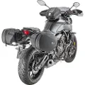 Givi Easylock/soft Yamaha Mt-07 Sadelvesker Montering