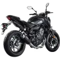 MIVV Gp Yamaha Mt-07/fz-07 2021-24 Y.065.l2p Homologert Komplett Linjesystem