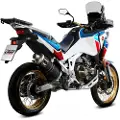 MIVV Dakar Honda Crf 1100 L Africa Twin 2020-24 H.079.lekb Homologert Slip On Lyddemper