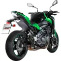 MIVV Double Gun Kawasaki Z900 2017-19/z900 A2 2017-24 K.045.ldgb Homologert Slip On Lyddemper