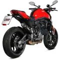 MIVV X-m5 Ducati Monster 2021-24 D.048.lc5b Homologert Slip On Lyddemper