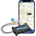 Yukatrack IoT YUKAtrack easyWire 2G AIO GPS-bilsporingsenhet med SIM-kort og data