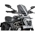 Puig Carenabris New Generation Ducati S Diavel/x Diavel Justerbart Frontrute