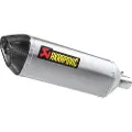 Akrapovic Line Titanium Versys-x 250-300 17-18 Ref:s-k3so2-hzt Ikke-homologert Slip-on Lyddemper