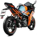 MIVV Gp Ktm Rc 390 2021-24 Kt.030.l2p Homologert Slip On Lyddemper