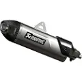 Akrapovic Tiger 1200 Titanium Homologert Lyddemper