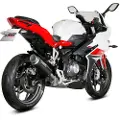 MIVV Gp Benelli Bn 302 R 2017-20 E.010.l2p Homologert Slip On Lyddemper