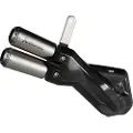 Akrapovic Ducati Ref:s-d9so18-hifft Tuv Euro 5 Titanium Homologert Slip On Lyddemper