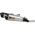 Akrapovic Bmw Ref:s-b16so4-hzaat Tuv Euro 5 Titanium Homologert Slip On Lyddemper