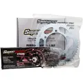 Supersprox Kawasaki Z125 18-23 Transmisjonssett