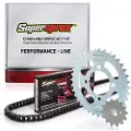 Supersprox Aprilia Sx50 12-16 Transmisjonssett