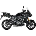 MIVV Gppro Suzuki Gsx-s 1000 Gx 2024-2024 Homologert Slip On Lyddemper