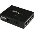 StarTech.com 4-porters Ethernet Power Over Ethernet+ Injektor-konverter