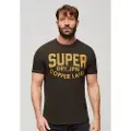 Superdry Copper Label Workwear Kortarmet T-skjorte