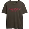 Superdry Venue Metallic Relaxed Kortarmet T-skjorte