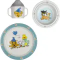 Bamse Bamseblomst barnesett 3-delt