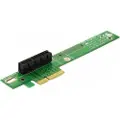 DeLOCK Riser Card PCI Express x4 Angled 90° Left insertion - Stigekort