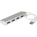 StarTech.com Aluminium Bærbar Usb 3.0-hub Med 4 Porter