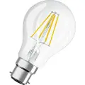 Osram LED-lyspære Standard Filament 6.5W/840 (60W) Clear B22d