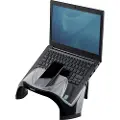 Fellowes Smart Suites Laptop Riser - Notebookstativ - med 4-porters USB-hub - grå, svart
