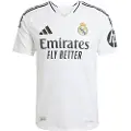 Adidas Real Madrid 24/25 Authentic Hjem Kortarmet T-skjorte