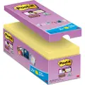 3M Post-it SS-Notes 76x76 mm V-pack gul (16 stk.)