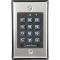Renkforce 1582597 Kodelås Overflademonteret med belyst tastatur