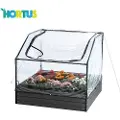 NSH Nordic HORTUS Bed-drivhus lav, 109 x 109 x 40/70 cm (211-101)