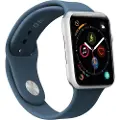 SBS silikone urrem til Apple Watch 42/44/45/49mm. Blå