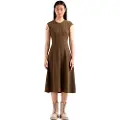 Armani Exchange Xw000119_af10352 Kortermet Midi-kjole
