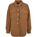Urban Classics Sherpa Skjorte Med Lange Ermer