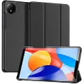 DUX Xiaomi Redmi Pad SE 8.7 Dux Ducis Domo Tri-Fold Smart Folio-etui - Svart