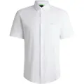 Hugo Boss Motion 10263169 Kortarmet Skjorte