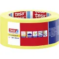 TESA 4334, 50mm x 50m, 50m, 50mm, Gul