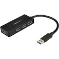 StarTech.com Usb 3.0 4 Porter Med Ladeport Hub