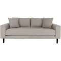 House Nordic House NordicSofa 2,5-seter LidoBeige3-seters sofaerFra Homeroom