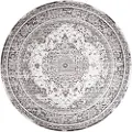House Nordic House NordicTeppe Havana diameter 200SvartGlattvevde tepperFra Homeroom