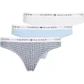 Tommy Hilfiger Uw0uw05530 Tanga 3 Enheter