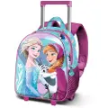 KARACTERMANIA Disney Frozen 2 Family 3d Ryggsekk Med Hjul