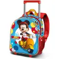 KARACTERMANIA Disney Mickey Mouse Scooter 3d Ryggsekk Med Hjul