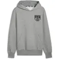 Puma Posterize Basketball Hoodie Men, Clothing, Medium Gray Heather, 4XL