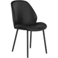 House Nordic House NordicSpisestol Monte Carlo, 2 stk.SvartStolerFra Homeroom