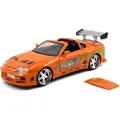 Jada Toys JADA Fast and Furious Brians Toyota Supra Figur 1:24 Bil