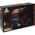 Italeri 3897, Truck/trailer, Monteringssett, 1:24, SCANIA R730, Flerfarget, Sverige