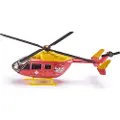 Siku 1647, Helikopter, 3 år, Metall, Plast, Sort, Rød, Gult