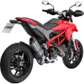MIVV Suono Ducati Hypermotard 821/hyperstrada 821 2013-15 D.029.l7 Homologert Slip On Lyddemper