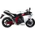 MIVV Suono Yamaha Yzf 1000 R1 2009-14 Uy.031.l9 Homologert Slip On Lyddemper