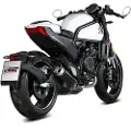 MIVV X-m1 Cf Moto 700 Cl-x 2023-24 Cf.003.lc4b Homologert Slip On Lyddemper