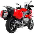 MIVV Suono Bmw S 1000 Xr 2015-19 B.025.l7 Homologert Slip On Lyddemper