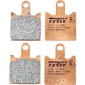 TRW Kawasaki Zx6r 600 Ninja 07 Bremseklosser Foran